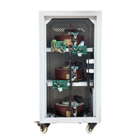 Régulateur de Tension Automatique Triphasé AVR 10kVA 20kVA 30kVA 50kVA 100kVA, Stabilisateur de Tension AC 380V