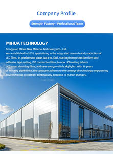 Película Inteligente para Vidrio Laminado DLC 30x, Película de Atenuación Eléctrica, Control de <span class=keywords><strong>Privacidad</strong></span> Opaca, Película SPD - Product Image 6