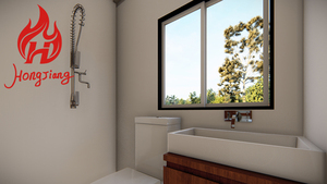 20ft mở rộng container cà phê cửa hàng 40ft đúc sẵn container nhà mở rộng container Nhà Kỹ Thuật trại - Product Image 5