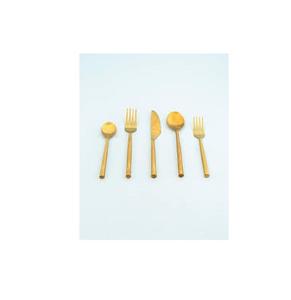 Meilleure vente de couverts en acier inoxydable de qualité supérieure ensemble de couverts en or pour la vente en gros d'Inde - Product Image 5