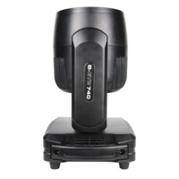 Mini projecteur LED 7x40W Bee Eye Ring à tête mobile avec zoom et effet wash