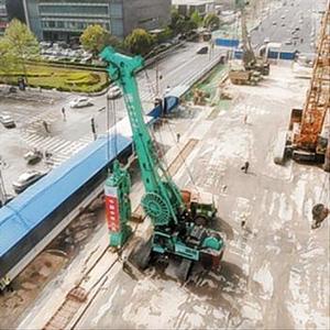 Find Similar Icon 700kN Piling Machinery Wall Hydraulic Grab 80m Depth SG70 - Product Image 3