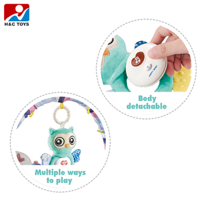 Con Cú Hoạt Hình Có Âm Thanh Nhẹ Khi Ngủ Với Đồ Chơi Gặm Nướu Nhai Được Búp Bê Đồ Chơi Nhồi Bông Nhẹ Nhàng Cho Bé HC595592 - Product Image 3