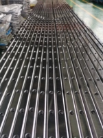Rail de guidage linéaire CNC OEM 65mm HG45 RG55 RG65 RGH65CA RGW65HA curseur avec composants de base de découpe laser Type de roulement