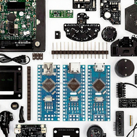 Carte de développement miniature CH340G Nano V3.0 avec contrôleur ATmega328 et interfaces Type-C, Micro USB et Nano 3.0