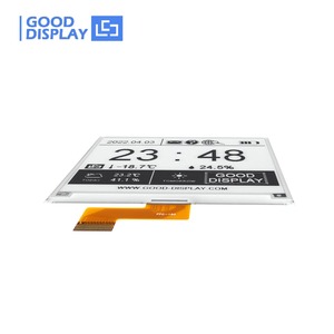 4.2" Wide Temperature E-ink displays -25℃~50℃ <b>Electronic</b> Paper 400x300 Resolution Intelligent Paper GDEM042T31WT - Product Image 4
