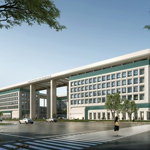 Edificio Prefabbricato in Acciaio di Alta Qualità, Design Industriale Moderno e Leggero per Progetti Ospedalieri e Uffici - Product Image 2