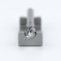 OEM Tungsten Carbide Dental Burs FG RA HP Dental Carbide Bur Alat Putar untuk Finishing Komposit Resin Akrilik Logam