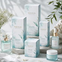 Boîtes d'emballage cosmétique personnalisées imprimées au laser pour les produits de soins de la peau et de beauté