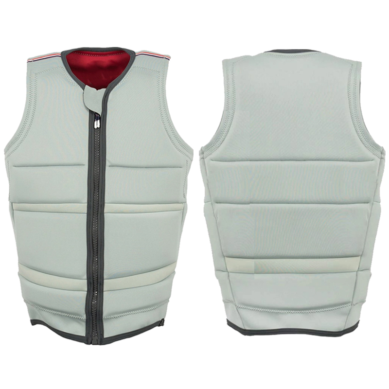 Fashion Front Zipper Drifting Swimming Safety