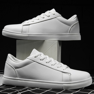 Giày Tập Thể Thao Tennis Trượt Ván Nam Nữ Màu Trắng Thời Trang Nhãn Hiệu Riêng Tùy Chỉnh OEM Giày Thể Thao Phong Cách Đi Bộ Thường Ngày - Product Image 6