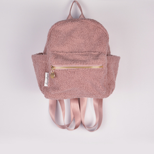 Peludo <span class=keywords><strong>Minnie</strong></span> Felpa Niños Mochila escolar Rosa Dibujos animados Mini Felpa Teddy Mochila de terciopelo - Product Image 5