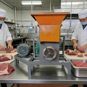 Trituradora de Cerdos y Ovejas de Gran Capacidad, Especial para Granjas, Máquina Integrada para Triturar y Picar Carne Congelada con Huesos Grandes - Product Image 1