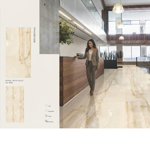 กระเบื้องพอร์ซเลนเคลือบเงาขนาด 900x1800 มม. รุ่น Statuario Antique ผิวมันเงา สำหรับตกแต่งพื้นที่สมัยใหม่ - Product Image 3