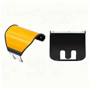Prix fabricant : Marqueurs réfléchissants routiers, délimiteurs de voie flexibles montés sur barrière, réflecteurs de garde-corps pour la sécurité routière - Product Image 3