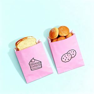 Eco-Friendly Durable Food Grade Greaseproof Wax Paper Bag with Heat Seal Custom Logo Screen Printing - Product Image 4