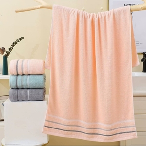 Serviettes de Bain de Haute Qualité en Gros, 100% Coton Pur, Absorbantes, Couleur Unie, Grandes Serviettes Assorties, Idéales pour les Hôtels Familiaux - Product Image 2