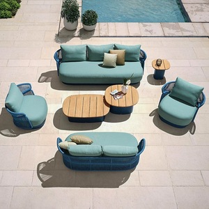 Furniture New Arrival One Stop Outdoor <b>Rope</b> Furniture Leisure Set Garden Furniture - Product Image 4