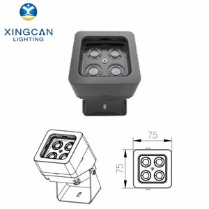 Impermeabile all'aperto IP65 LED luci di inondazione 1*3W 4*2W Led Spot per Hotel edificio di proiezione di illuminazione per esterni progetto - Product Image 2