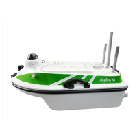 Nouveau 2025 Alpha ME Bateau USV sans pilote à hydrofoils pour relevés et nettoyage de surface aquatique, 200 CV