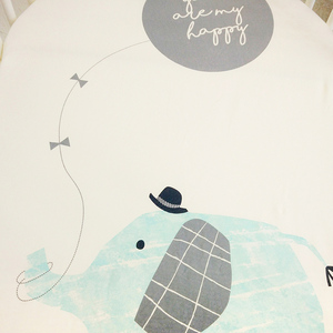 Prix bas motif de bande dessinée imprimé doux organique de sécurité <span class=keywords><strong>bébé</strong></span> nouveau-né enfant en bas âge coton <span class=keywords><strong>drap</strong></span> <span class=keywords><strong>housse</strong></span> - Product Image 5
