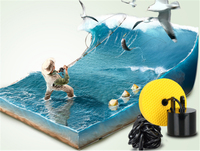 Détecteur de poissons Sonar 100M Détecteur de poissons portable Leurre de pêche Sondeur de pêche Transducteur d'alarme Pêche en mer