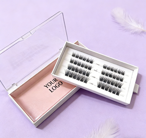 Pestañas Postizas al por Mayor OEM, Marca Privada, Banda Suave, Larga Duración, Veganas - Product Image 2