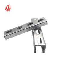 Canal de Acero Galvanizado en Caliente OEM ODM, Riel Ranurado de 1-5/8" 41*41 con Servicios de Soldadura y Doblado