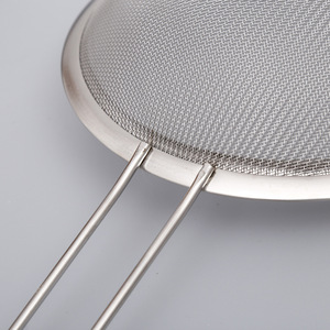 Colador Fino de Acero Inoxidable de 8 cm, Colorido, para Uso en la Cocina, Filtro para Polvo de Matcha, Infusor de Té con Asa - Product Image 5