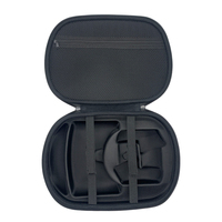 HOXC VR mallette de transport, étui rigide Portable et léger pour casque de jeu VR et accessoires de manettes