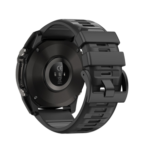 DSM11 Black T8 PRO GPS Smart <b>Watch</b> 1.43inch AMOLED Screen LED Flashlight 5ATM Waterproof Altimeter <b>Compass</b> BT Calling 530mAh - Product Image 4