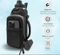 Sac de sport à bandoulière, sac de sport magnétique pour homme et femme, accessoires de sport