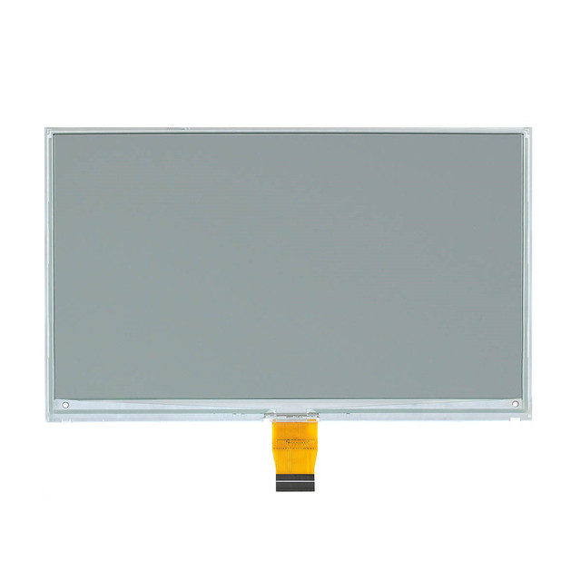 Taidacent 7.5Inch 800x480 Black White Red Color SPI Interface Large E-Paper E Ink Display Screen Monitor