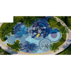 Custom Outdoor Kids Playground - Colorful Plastic Playhouse & Playsets para Garden Park - Durable Safe al por mayor - Product Image 5