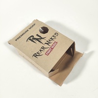 Boîte à savon en papier kraft personnalisée de luxe, emballage sur mesure pour savon artisanal avec trou d'aération