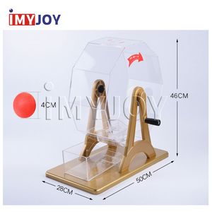 Mini machine de jeu de loterie à tirage de boules à jouer à la main - Product Image 2