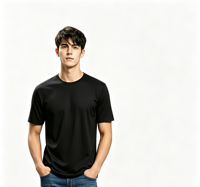 T-shirt personnalisé imprimé, T-shirt avec logo OEM ODM directement de l'usine, T-shirt col rond 100% coton, T-shirt en gros à faible MOQ