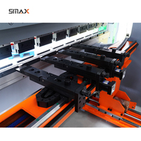 Presse plieuse CNC HDS 220T 6000 mm avec logiciel d'importation 3D S2000 et fonction de dépliage automatique