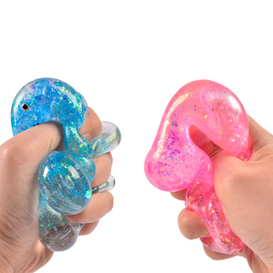 Juguetes Blandos de TPR con Diseño Innovador en Forma de Oso, Pelota Antiestrés de Maltosa, Juguetes Sensoriales - Product Image 2