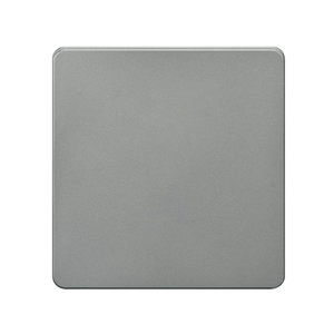 Interruptor de Pared Cuadrado con Acabado Plateado, Panel Táctil, Interruptor de Enchufe para Hogar, Hotel, Oficina - Product Image 1