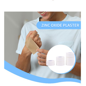 Cinta Adhesiva Médica de Alta Calidad en Oferta, Cinta Adhesiva de Óxido de Zinc, Vendaje Perforado - Product Image 2