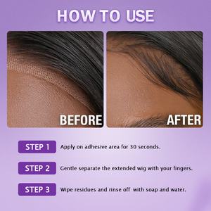 Adhésif pour <span class=keywords><strong>perruque</strong></span> en dentelle, vente en gros d'usine, coiffage des cheveux, 38 ml, séchage rapide, tenue forte, imperméable, résistant à la transpiration, protecteur du cuir chevelu - Product Image 6