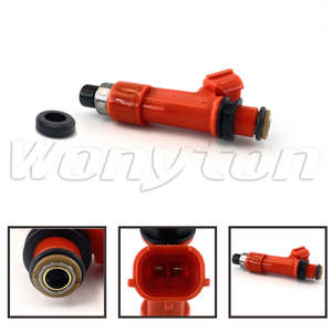 Jeu de 4 injecteurs de carburant OEM DENS * pour <span class=keywords><strong>Mazda</strong></span> <span class=keywords><strong>RX8</strong></span> Miata 2004-2008 195500-4430 - Product Image 4