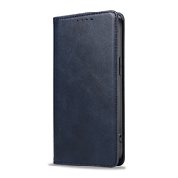Funda Tipo Cartera de Cuero PU Premium para iPhone 13 Pro - Funda con Soporte para Teléfono, Ranuras para Tarjetas, Cierre Magnético y Carcasa Antigolpes