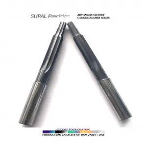 SUPAL Factory Solid Carbide Reamer Customized Carbide Non-Standard Size 5.56 Mm Chamber Reamer