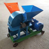 Olijfhout Crusher Machine Boomtak Crusher Machine/Houttakken Crusher Grinder