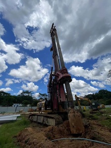 2019 usado Sany SR360R E10 taladro rotativo máquinas de pilotaje componentes de núcleo de engranaje con motor de bomba - Product Image 3