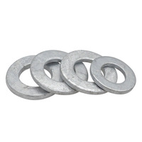 8.8 Grade M6-M36 Hot Dip Galvanized HDG Steel DIN 125 Flat Washers