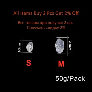 50g/Lote de Piedras Trituradas de Vidrio y Metal para Relleno de Resina Epoxi, Decoración de Mesa, Tartas, Frutas y Posavasos, Molde Decorativo de Cristal - Product Image 2