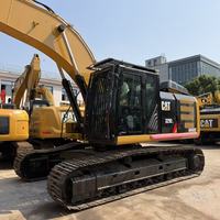 Excavatrice d'occasion CAT 329E, excavatrice japonaise de 29 tonnes, excavatrice de 29 tonnes avec de bonnes performances, Caterpillar 329E